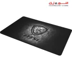 MSI Agility GD20 Premium Gaming Mouse Pad  Standard Medium Size Ultra Smooth