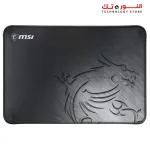 MSI Agility GD21 Premium Gaming Mouse Pad Standard Medium Size Smooth Silk Fabric