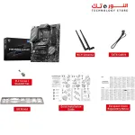 MSI B760 Gaming Plus WiFi Gaming Motherboard DDR5 - PCIe 4.0 - M.2 -  2.5Gbps LAN - USB 3.2 Gen2 - Wi-Fi 6E