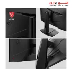 MSI G274QPF E2 27 Inch WQHD Gaming Monitor - 2560 x 1440 Rapid IPS Panel, 180 Hz / 1ms, 119% sRGB Colour Gamut, Display HDR 400, Adjustable Stand - DP 1.4a, HDMI 2.0b, USB Type-C