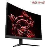 MSI G27CQ4 E2  27inch 1500R Curved Gaming Monitor - 2560x1440 (WQHD) - VA - 170Hz - 1ms - FreeSync Premium - HDMI - DisplayPort - Height Adjustable