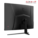 MSI G32C4X, 32" Gaming Monitor, 1920 x 1080 (FHD) Curved Gaming Monitor, 1 ms, 250Hz, FreeSync, 1500R, HDMI, DisplayPort, Tilt Adjustable, Black