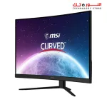 MSI G32C4X, 32" Gaming Monitor, 1920 x 1080 (FHD) Curved Gaming Monitor, 1 ms, 250Hz, FreeSync, 1500R, HDMI, DisplayPort, Tilt Adjustable, Black