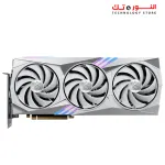 MSI GeForce RTX 4070 Ti GAMING X TRIO WHITE 12GB GDDR6X