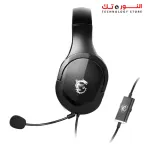 MSI Immerse GH20 Wired Gaming Headset  Adjustable Lightweight Design