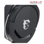 MSI Immerse GH20 Wired Gaming Headset  Adjustable Lightweight Design