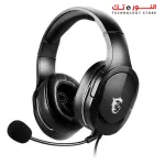 MSI Immerse GH20 Wired Gaming Headset  Adjustable Lightweight Design