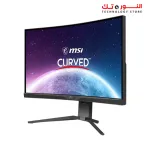 MSI MAG 275CQRF-QD 27 Inch WQHD Curved Gaming Monitor - 1000R 2560 x 1440 Rapid VA , Quantum Dot Panel, 170Hz / 1ms GTG, AMD FreeSync Premium, HDR Ready, DisplayHDR 400 - DP 1.2a, USB Type-C/HDMI
