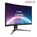 MSI MAG 275CQRF-QD 27 Inch WQHD Curved Gaming Monitor - 1000R 2560 x 1440 Rapid VA , Quantum Dot Panel, 170Hz / 1ms GTG, AMD FreeSync Premium, HDR Ready, DisplayHDR 400 - DP 1.2a, USB Type-C/HDMI