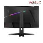 MSI MAG 275CQRF-QD 27 Inch WQHD Curved Gaming Monitor - 1000R 2560 x 1440 Rapid VA , Quantum Dot Panel, 170Hz / 1ms GTG, AMD FreeSync Premium, HDR Ready, DisplayHDR 400 - DP 1.2a, USB Type-C/HDMI