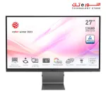 MSI Modern MD271UL - 27" Monitor - 3840 x 2160 (UHD) 4K - IPS - 60Hz - 4ms - HDMI - DP Port - USB C - Tilt