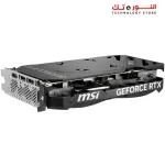 MSI NVIDIA GeForce RTX 4060 Ti Ventus 2X Black 8G OC   8GB GDDR6