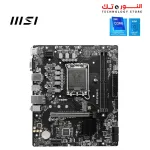 MSI PRO B760M-E - DDR5  - PCIe 4.0 x16 Slot -  M.2 Gen4 Slot