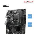 MSI PRO B760M-E - DDR5  - PCIe 4.0 x16 Slot -  M.2 Gen4 Slot