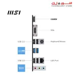 MSI PRO B760M-E - DDR5  - PCIe 4.0 x16 Slot -  M.2 Gen4 Slot