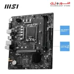 MSI PRO B760M-E Motherboard LGA 1700 DDR4