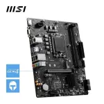 MSI PRO B760M-E Motherboard LGA 1700 DDR4
