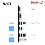 MSI PRO B760M-E Motherboard LGA 1700 DDR4