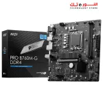 MSI PRO B760M-G DDR4 Motherboard LGA 1700 DDR4