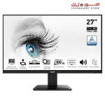MSI Pro MP273A - 27 Inch - 1920 x 1080 (FHD) - IPS - 100Hz - 1MS - Built-in Speaker - TUV Certified Eyesight Protection