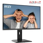 MSI PRO MP273QP E2 27-inch IPS 2560 x 1440 (QHD) Computer Monitor, 100Hz, HDR400, Free-Sync, HDMI, DP Port, VESA Mountable, Height Adjustable, Tilt, Speaker, 1ms