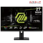 MSI MAG 274QRF QD E2 27 Inch WQHD Gaming Monitor - 2560 x 1440 Rapid IPS Quantum Dot Panel, 180 Hz / 1ms, 120% sRGB Colour Gamut, DisplayHDR 400 - DP 1.4a, HDMI 2.0b, USB Type-C