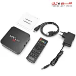 MXQ Pro 5G 4K Android TV Box (Ram 1GB / ROM 8GB) - Black