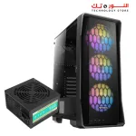 ANTEC NX360 ELITE 4FAN ARGB + PSU ATOM V450