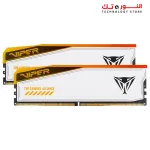 Patriot Viper Elite 5 Gaming RGB DDR5 WHITE RAM 48GB (2X24GB) 6600MT/s CL34  UDIMM Desktop Gaming Memory Kit