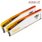 Patriot Viper Elite 5 Gaming RGB DDR5 WHITE RAM 48GB (2X24GB) 6600MT/s CL34  UDIMM Desktop Gaming Memory Kit