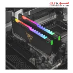 Patriot Viper Steel RGB DDR4 Ram 8GB  3200MHz CL18 