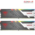 Patriot Viper Venom RGB DDR5 32GB (2 x 16GB) 6400MHz CL32