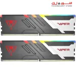 Patriot Viper Venom RGB DDR5 32GB (2 x 16GB) CL34 6600MHz UDIMM Desktop Gaming Memory KIT