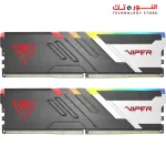 Patriot Viper Venom RGB DDR5 32GB (2 x 16GB) CL36 6000MHz UDIMM Desktop Gaming Memory KIT