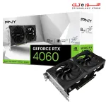 PNY GeForce RTX™ 4060 8GB Verto™ Dual Fan Graphics Card