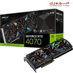 PNY GeForce RTX 4070 12GB XLR8 Gaming Verto Epic-X RGB Triple Fan Graphics Card DLSS 3