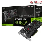 PNY NVIDIA GeForce RTX 4060 Ti XLR8 Gaming VERTO OC Dual Fan 8GB Graphics Card