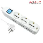 I LOOK Power Strip 9 outlets with Switch