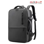 Rahala 1904 15.6 Inch Laptop Backpack - Gray