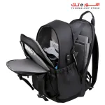 Rahala 2204 Laptop Backpack 15.6 Inch With iPad Pocket - Black