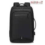 Rahala 5306 laptop backpack bag 15.6-Inch - Black