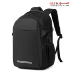 Rahala Laptop Backpack Bag 2300 -15.6" - Black
