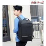 Rahala Laptop Backpack Bag 5302 -15.6" - Black