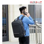 Rahala Laptop Backpack Bag 5302 -15.6" - Black
