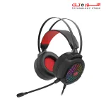 Redragon Carmen H261 Lightweight RGB Gaming Headset Wired Black