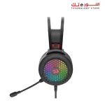 Redragon Carmen H261 Lightweight RGB Gaming Headset Wired Black