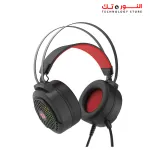Redragon Carmen H261 Lightweight RGB Gaming Headset Wired Black