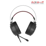 Redragon Carmen H261 Lightweight RGB Gaming Headset Wired Black
