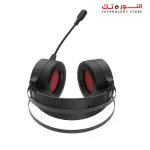Redragon Carmen H261 Lightweight RGB Gaming Headset Wired Black