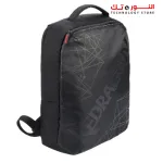 Redragon GB-76 Travel Laptop Backpack, Business Workstation Computer Gaming Backpack w/ Durable Double-Layer Fabric Liner, Modern Line Logo Print &amp; Large Front Pocket, Fits Up to 18" Laptop
